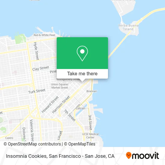 Insomnia Cookies map