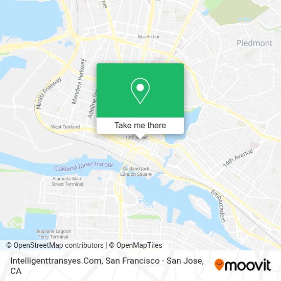 Intelligenttransyes.Com map