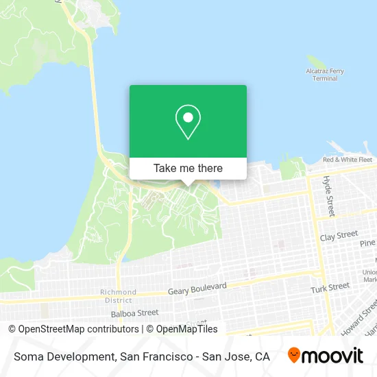 Soma Development map