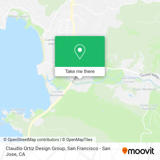 Claudio Ortiz Design Group map