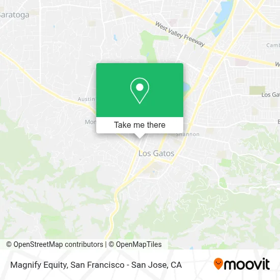 Magnify Equity map