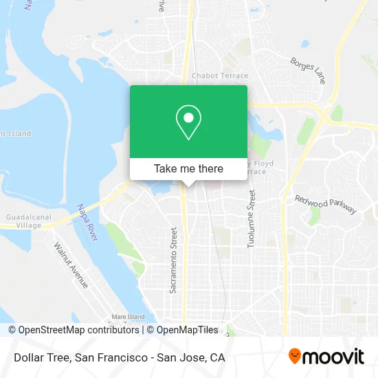 Dollar Tree map