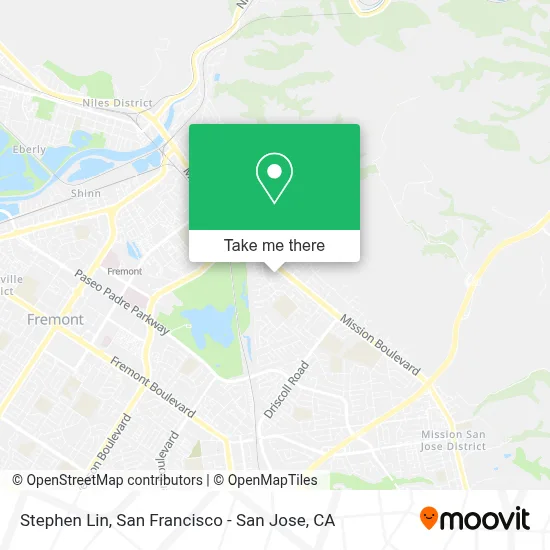 Stephen Lin map
