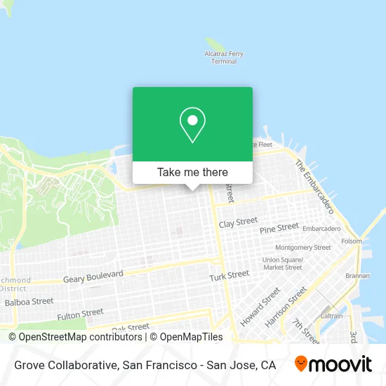 Grove Collaborative map