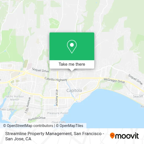 Streamline Property Management map