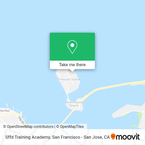 Sffd Training Academy map