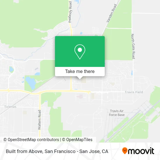 Built from Above map