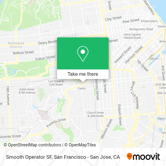 Smooth Operator SF map