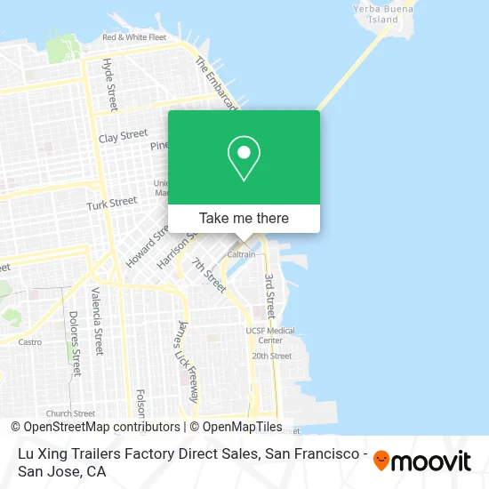 Lu Xing Trailers Factory Direct Sales map