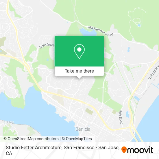 Studio Fetter Architecture map