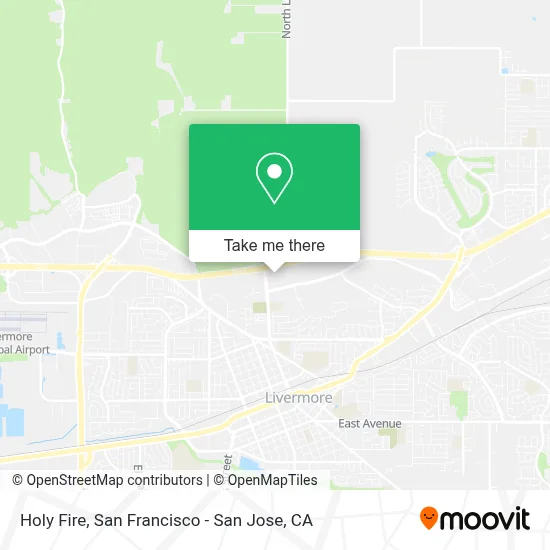 Holy Fire map
