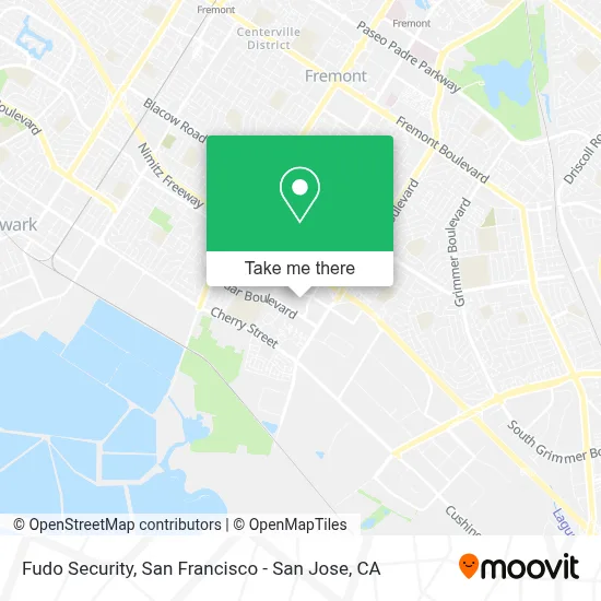 Fudo Security map