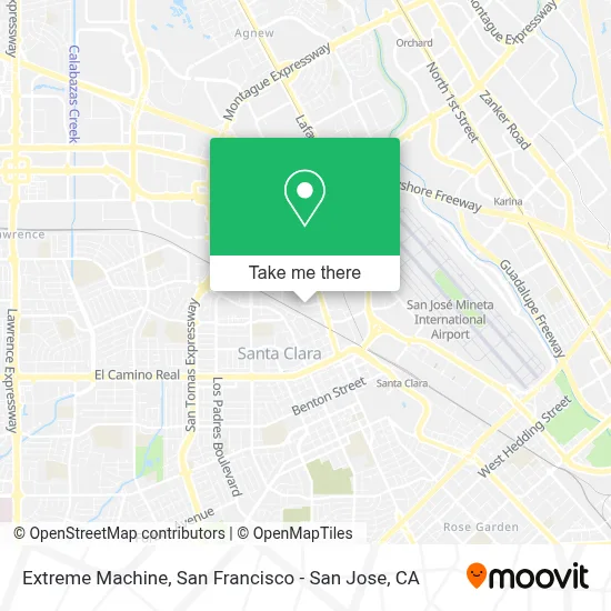 Extreme Machine map