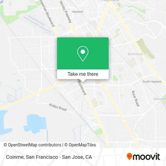 Coinme map