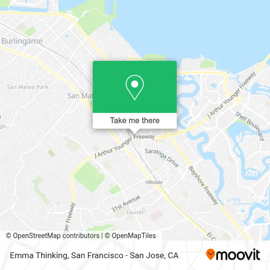 Emma Thinking map
