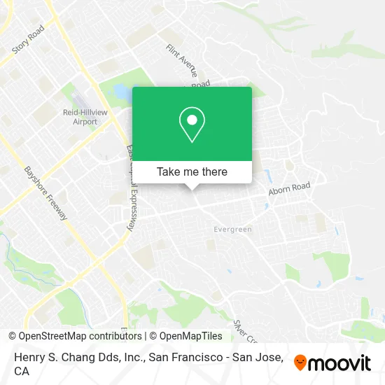 Henry S. Chang Dds, Inc. map