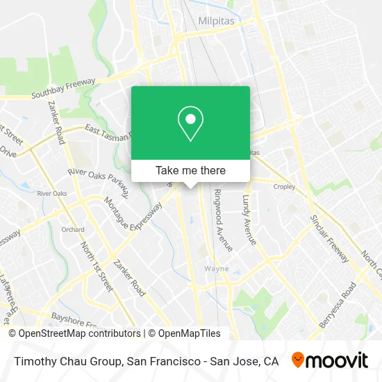 Timothy Chau Group map