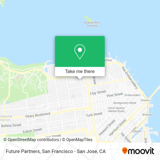 Future Partners map