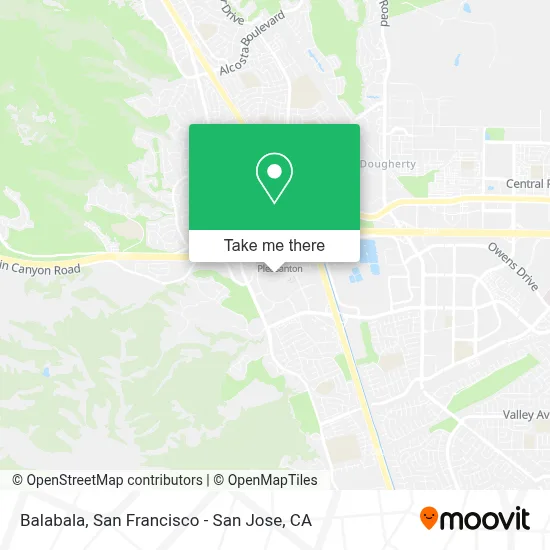 Balabala map