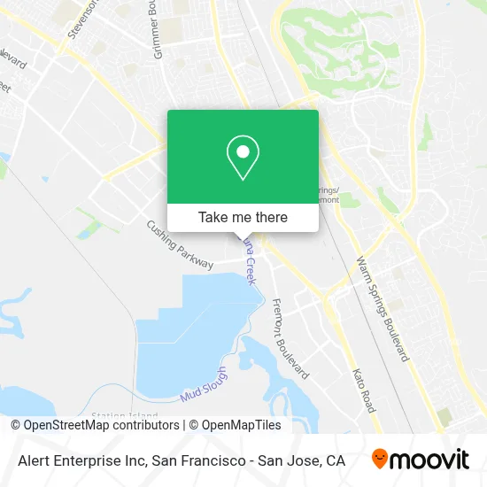 Alert Enterprise Inc map