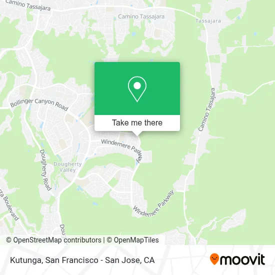 Kutunga map