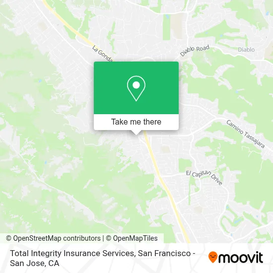 Total Integrity Insurance Services map