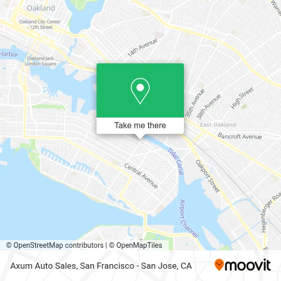 Axum Auto Sales map