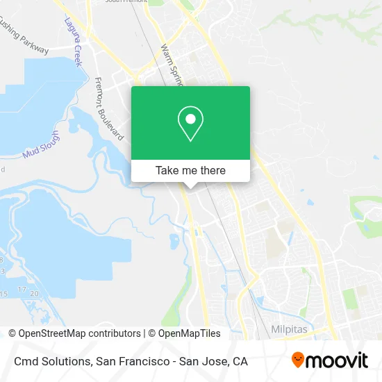 Cmd Solutions map