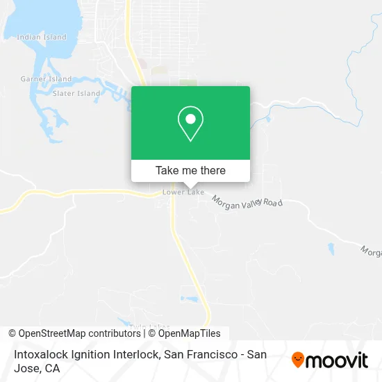 Intoxalock Ignition Interlock map