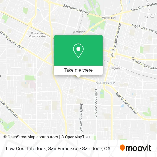 Low Cost Interlock map