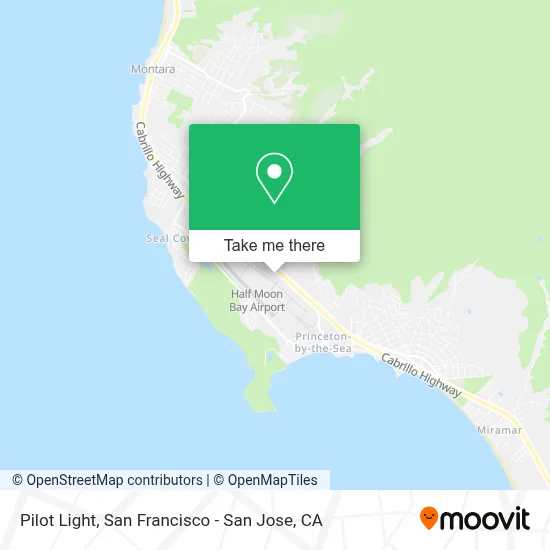 Pilot Light map