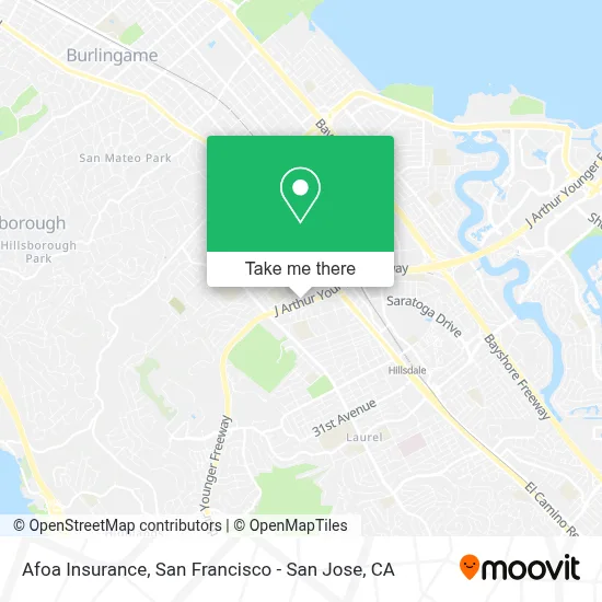 Afoa Insurance map