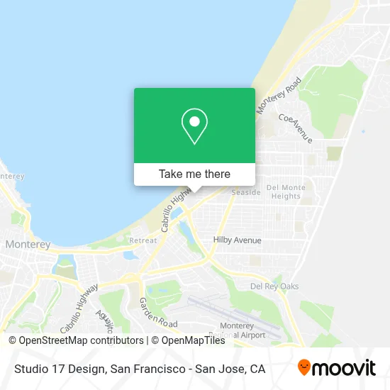 Studio 17 Design map