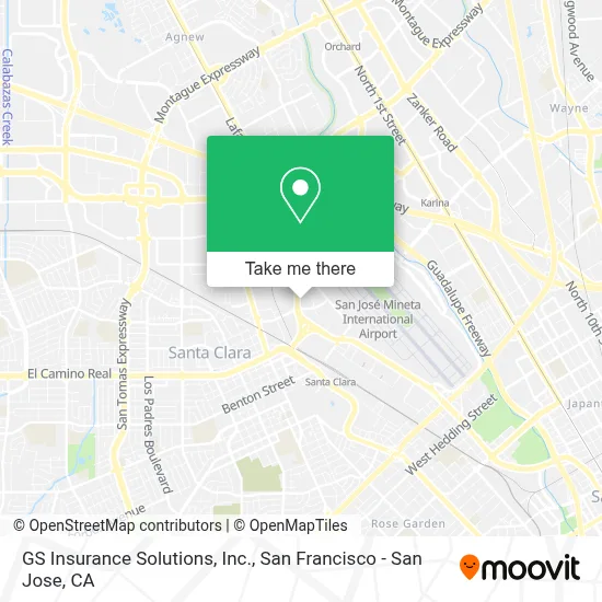 GS Insurance Solutions, Inc. map