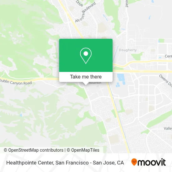 Healthpointe Center map