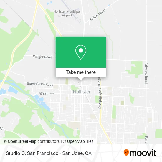Studio Q map