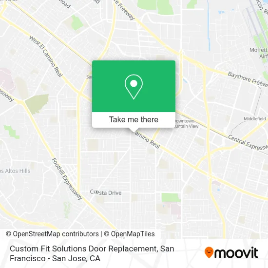 Custom Fit Solutions Door Replacement map