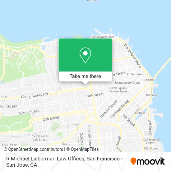 R Michael Lieberman Law Offices map