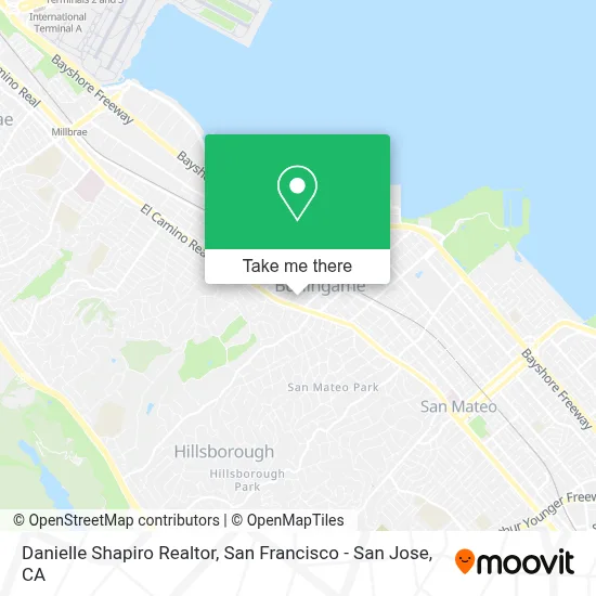 Danielle Shapiro Realtor map