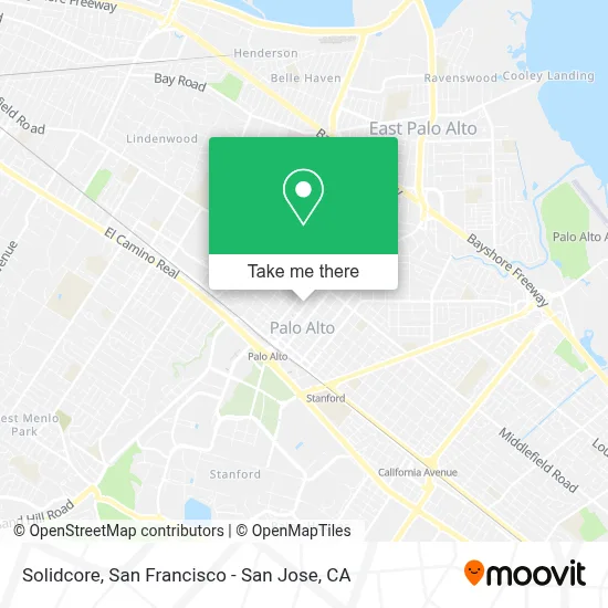 Solidcore map