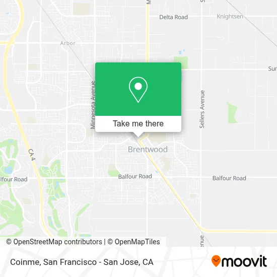 Coinme map