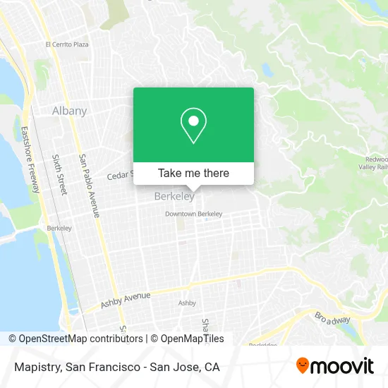 Mapistry map