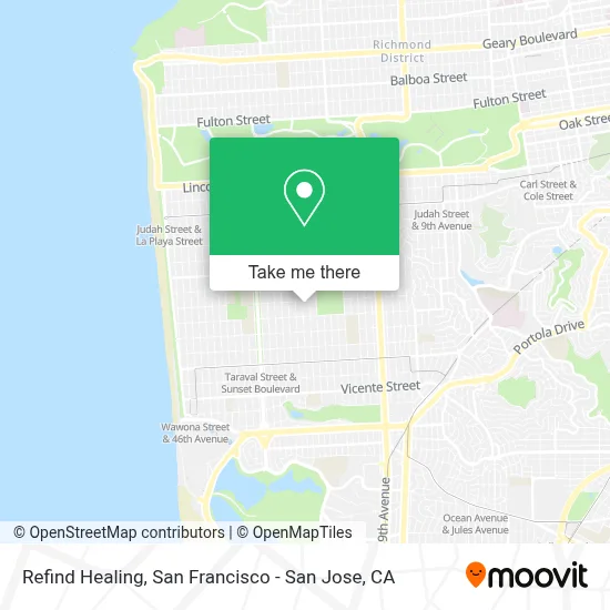Refind Healing map