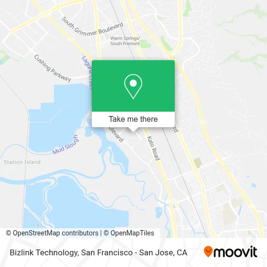 Bizlink Technology map