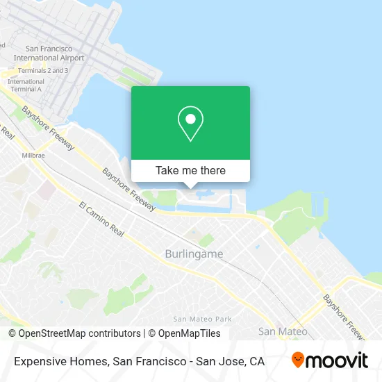 Expensive Homes map