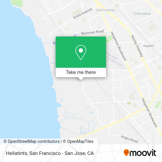 Hellatints map
