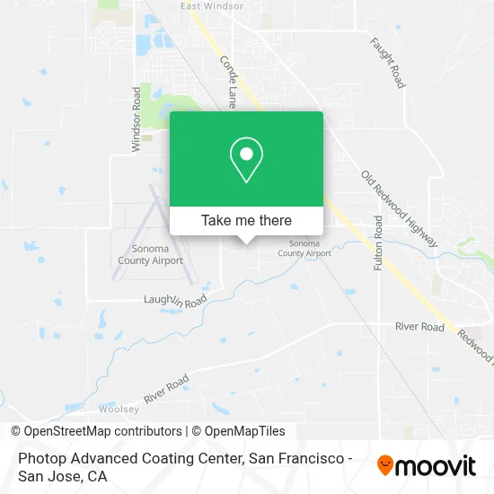 Photop Advanced Coating Center map