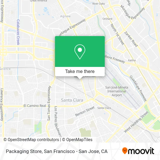 Packaging Store map
