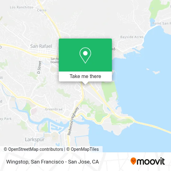 Wingstop map