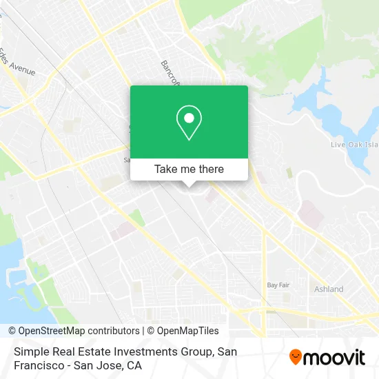Simple Real Estate Investments Group map